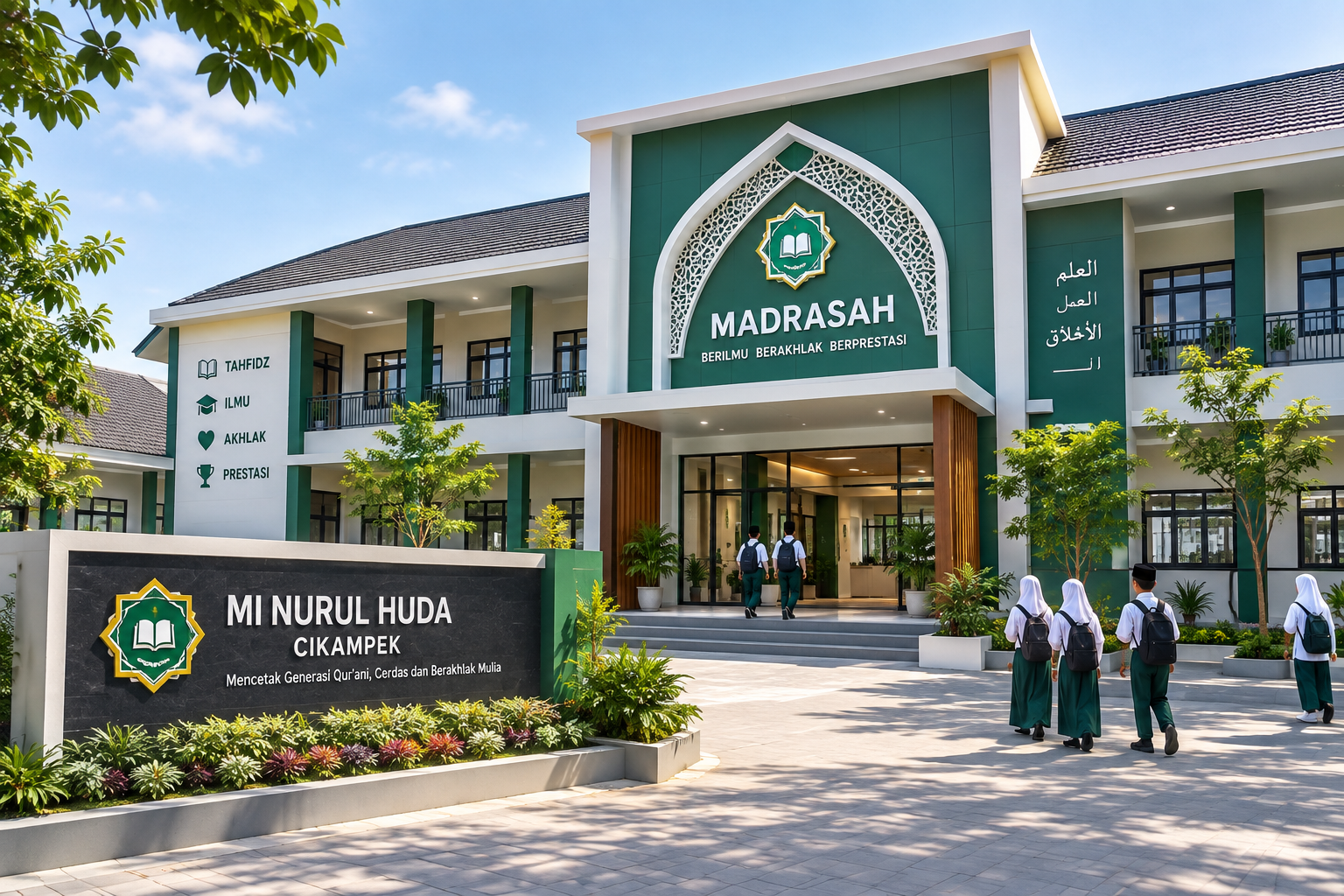 MI Nurul Huda Cikampek